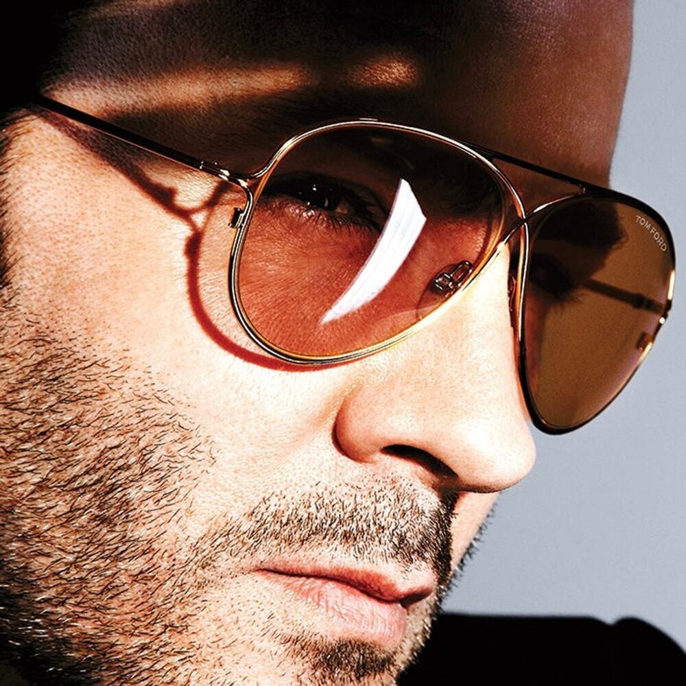 New, TOM FORD Sunglasses Tom N.4 14C Authentic